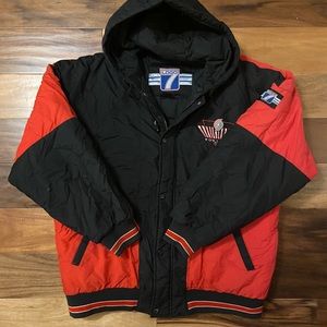 VINTAGE Logo 7 Portland Trailblazers jacket